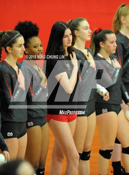 Thumbnail 2 in Marymount @ Mater Dei (CIF State Open Division Regional Final) photogallery.