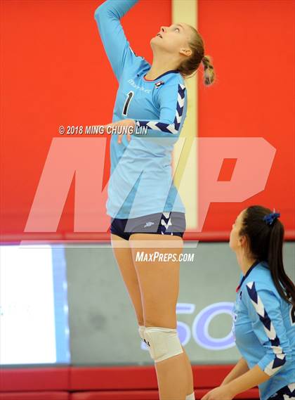 Thumbnail 1 in Marymount @ Mater Dei (CIF State Open Division Regional Final) photogallery.