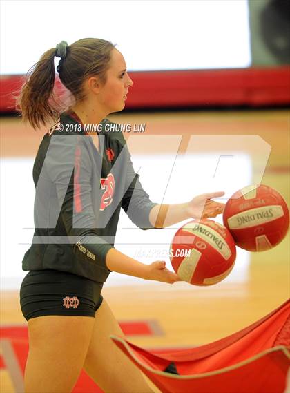 Thumbnail 1 in Marymount @ Mater Dei (CIF State Open Division Regional Final) photogallery.