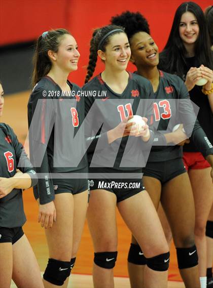 Thumbnail 1 in Marymount @ Mater Dei (CIF State Open Division Regional Final) photogallery.