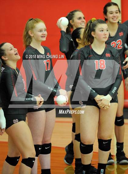 Thumbnail 3 in Marymount @ Mater Dei (CIF State Open Division Regional Final) photogallery.