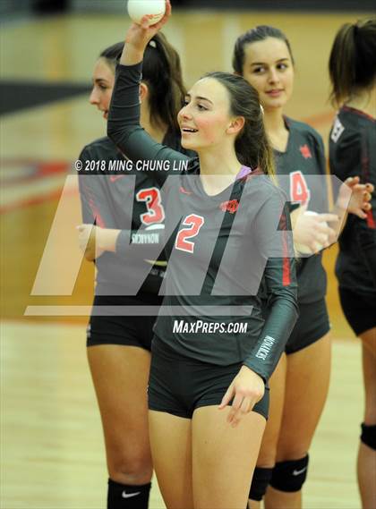 Thumbnail 1 in Marymount @ Mater Dei (CIF State Open Division Regional Final) photogallery.