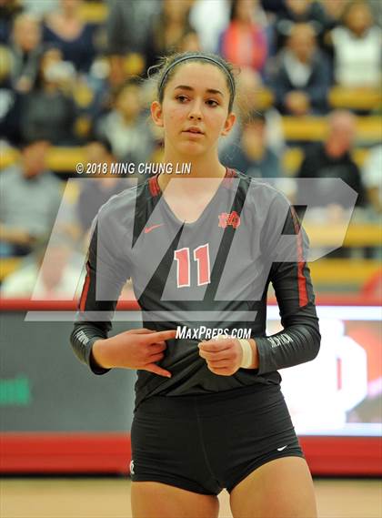 Thumbnail 2 in Marymount @ Mater Dei (CIF State Open Division Regional Final) photogallery.