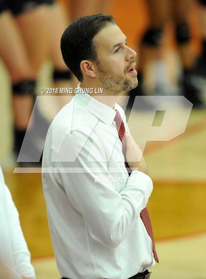 Thumbnail 1 in Marymount @ Mater Dei (CIF State Open Division Regional Final) photogallery.