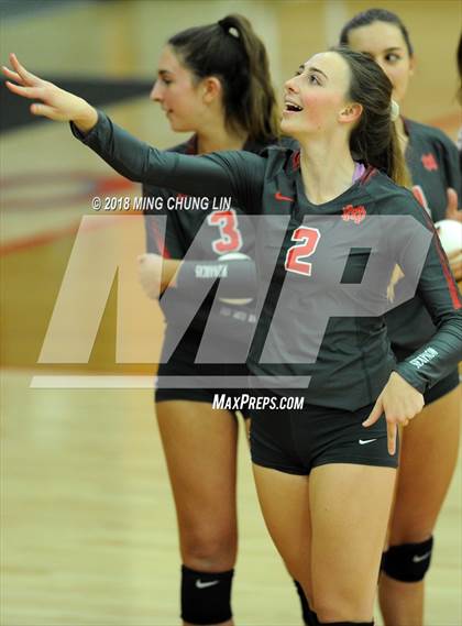 Thumbnail 2 in Marymount @ Mater Dei (CIF State Open Division Regional Final) photogallery.
