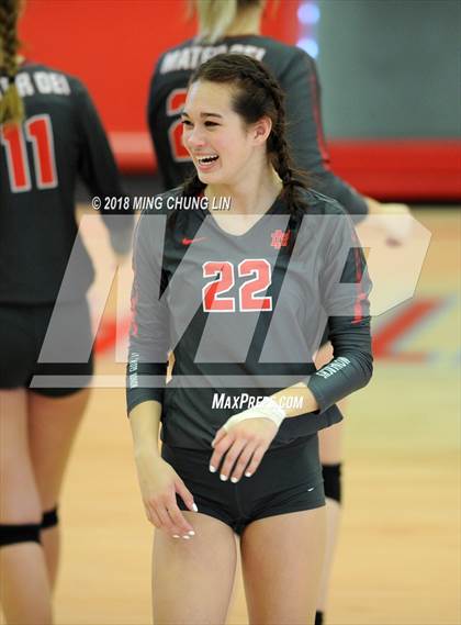 Thumbnail 1 in Marymount @ Mater Dei (CIF State Open Division Regional Final) photogallery.