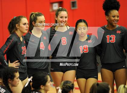Thumbnail 2 in Marymount @ Mater Dei (CIF State Open Division Regional Final) photogallery.