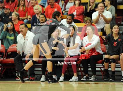 Thumbnail 1 in Marymount @ Mater Dei (CIF State Open Division Regional Final) photogallery.