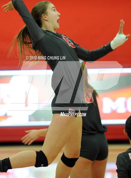 Thumbnail 1 in Marymount @ Mater Dei (CIF State Open Division Regional Final) photogallery.