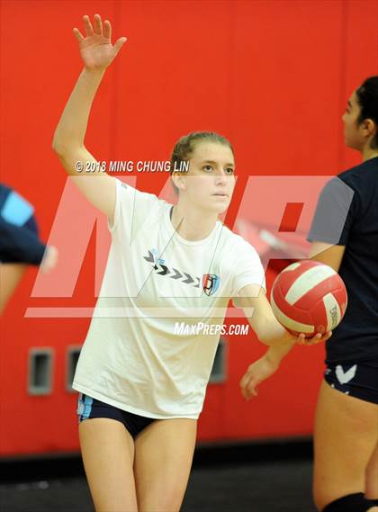 Thumbnail 3 in Marymount @ Mater Dei (CIF State Open Division Regional Final) photogallery.