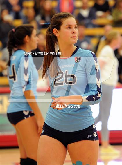 Thumbnail 3 in Marymount @ Mater Dei (CIF State Open Division Regional Final) photogallery.