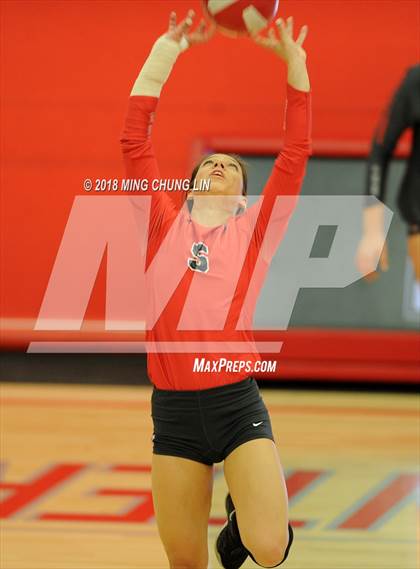Thumbnail 1 in Marymount @ Mater Dei (CIF State Open Division Regional Final) photogallery.