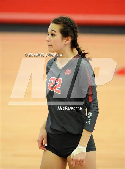 Thumbnail 2 in Marymount @ Mater Dei (CIF State Open Division Regional Final) photogallery.