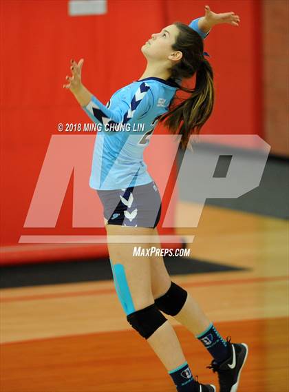 Thumbnail 3 in Marymount @ Mater Dei (CIF State Open Division Regional Final) photogallery.