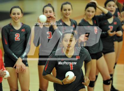 Thumbnail 3 in Marymount @ Mater Dei (CIF State Open Division Regional Final) photogallery.