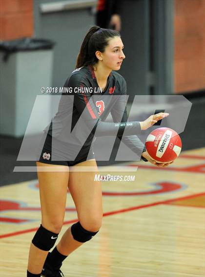 Thumbnail 2 in Marymount @ Mater Dei (CIF State Open Division Regional Final) photogallery.
