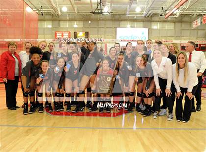 Thumbnail 3 in Marymount @ Mater Dei (CIF State Open Division Regional Final) photogallery.