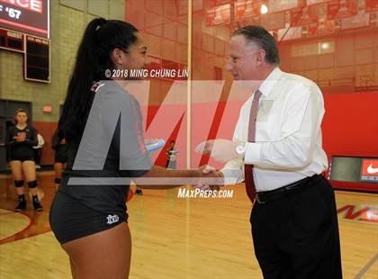 Thumbnail 2 in Marymount @ Mater Dei (CIF State Open Division Regional Final) photogallery.