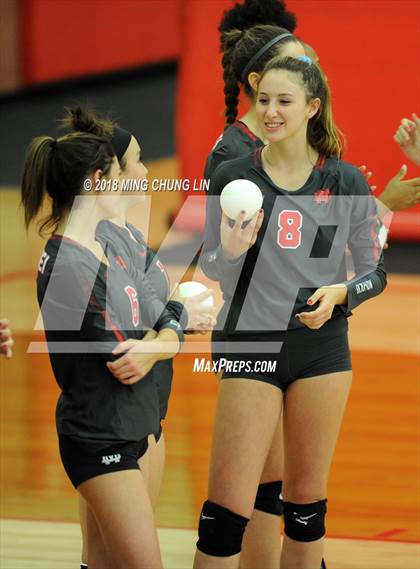 Thumbnail 3 in Marymount @ Mater Dei (CIF State Open Division Regional Final) photogallery.
