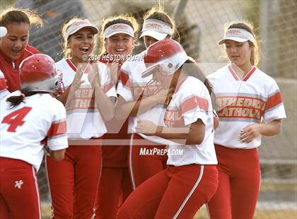 Thumbnail 2 in Crescenta Valley vs. Cathedral Catholic (Michelle Carew Classic) photogallery.