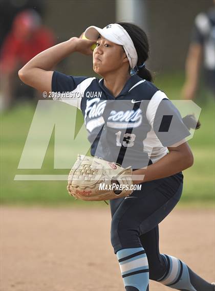 Thumbnail 2 in Crescenta Valley vs. Cathedral Catholic (Michelle Carew Classic) photogallery.