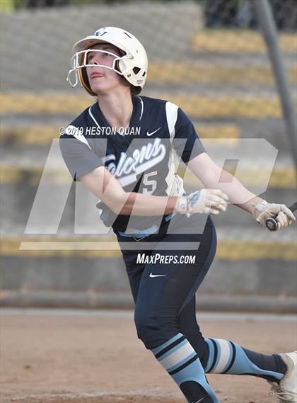 Thumbnail 3 in Crescenta Valley vs. Cathedral Catholic (Michelle Carew Classic) photogallery.