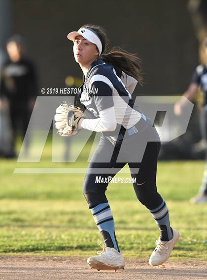 Thumbnail 2 in Crescenta Valley vs. Cathedral Catholic (Michelle Carew Classic) photogallery.