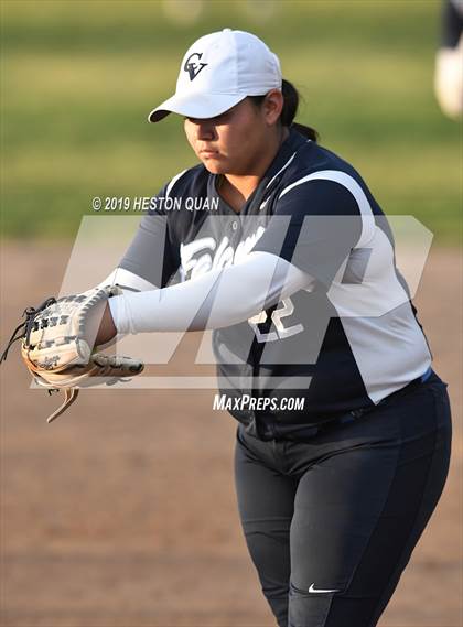 Thumbnail 1 in Crescenta Valley vs. Cathedral Catholic (Michelle Carew Classic) photogallery.