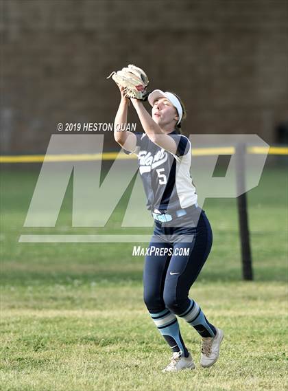 Thumbnail 2 in Crescenta Valley vs. Cathedral Catholic (Michelle Carew Classic) photogallery.