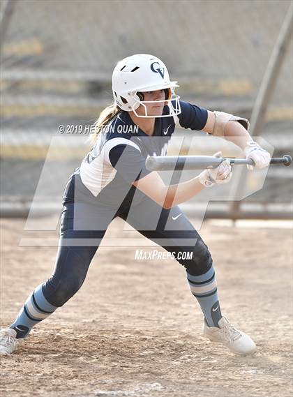 Thumbnail 2 in Crescenta Valley vs. Cathedral Catholic (Michelle Carew Classic) photogallery.