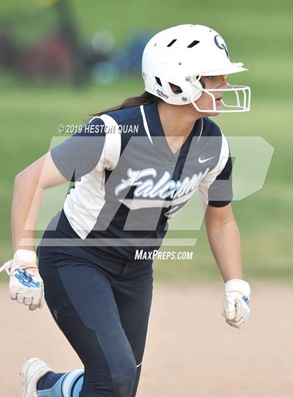 Thumbnail 3 in Crescenta Valley vs. Cathedral Catholic (Michelle Carew Classic) photogallery.