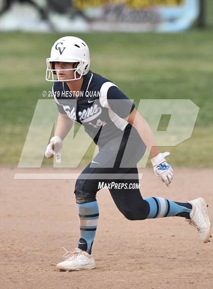 Thumbnail 3 in Crescenta Valley vs. Cathedral Catholic (Michelle Carew Classic) photogallery.