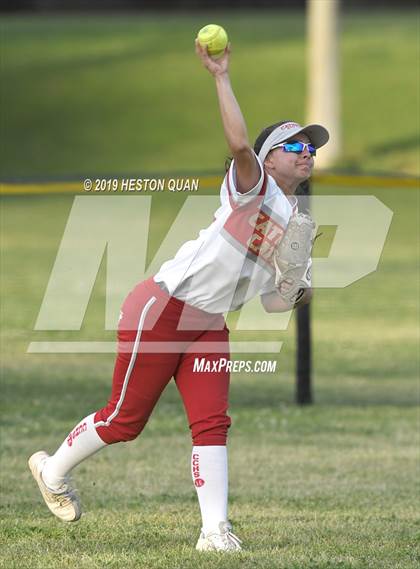 Thumbnail 2 in Crescenta Valley vs. Cathedral Catholic (Michelle Carew Classic) photogallery.
