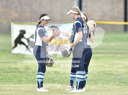 Thumbnail 2 in Crescenta Valley vs. Cathedral Catholic (Michelle Carew Classic) photogallery.