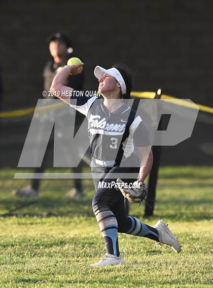 Thumbnail 2 in Crescenta Valley vs. Cathedral Catholic (Michelle Carew Classic) photogallery.