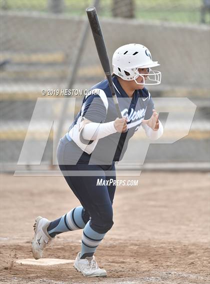 Thumbnail 2 in Crescenta Valley vs. Cathedral Catholic (Michelle Carew Classic) photogallery.
