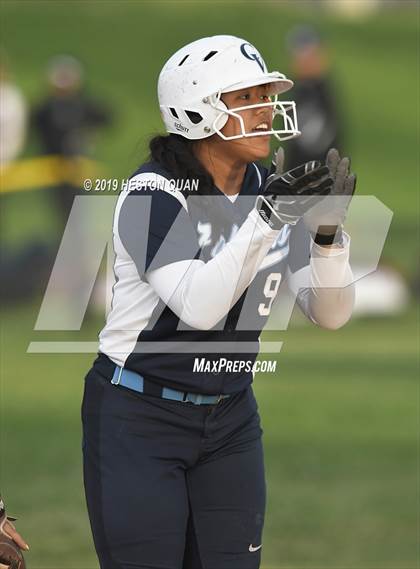 Thumbnail 2 in Crescenta Valley vs. Cathedral Catholic (Michelle Carew Classic) photogallery.