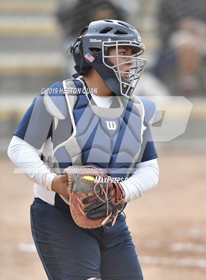 Thumbnail 3 in Crescenta Valley vs. Cathedral Catholic (Michelle Carew Classic) photogallery.