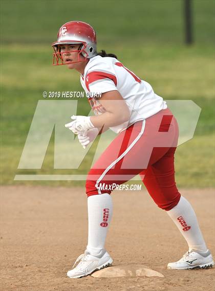 Thumbnail 3 in Crescenta Valley vs. Cathedral Catholic (Michelle Carew Classic) photogallery.