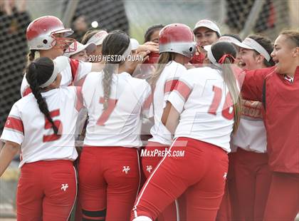 Thumbnail 1 in Crescenta Valley vs. Cathedral Catholic (Michelle Carew Classic) photogallery.