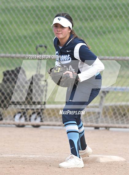 Thumbnail 2 in Crescenta Valley vs. Cathedral Catholic (Michelle Carew Classic) photogallery.
