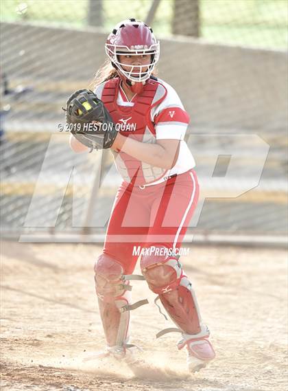 Thumbnail 2 in Crescenta Valley vs. Cathedral Catholic (Michelle Carew Classic) photogallery.