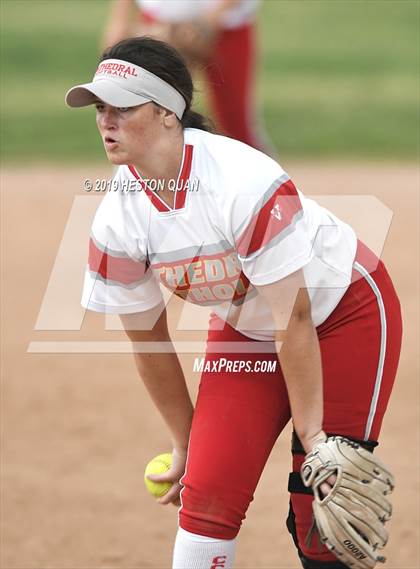 Thumbnail 1 in Crescenta Valley vs. Cathedral Catholic (Michelle Carew Classic) photogallery.