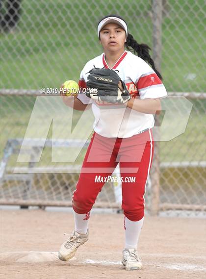 Thumbnail 2 in Crescenta Valley vs. Cathedral Catholic (Michelle Carew Classic) photogallery.