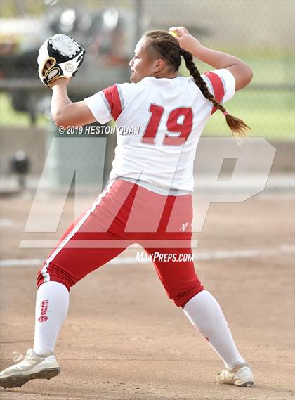 Thumbnail 2 in Crescenta Valley vs. Cathedral Catholic (Michelle Carew Classic) photogallery.