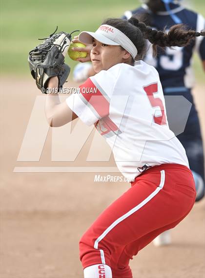 Thumbnail 3 in Crescenta Valley vs. Cathedral Catholic (Michelle Carew Classic) photogallery.