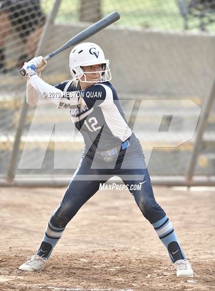 Thumbnail 3 in Crescenta Valley vs. Cathedral Catholic (Michelle Carew Classic) photogallery.