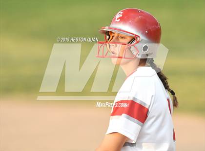 Thumbnail 3 in Crescenta Valley vs. Cathedral Catholic (Michelle Carew Classic) photogallery.