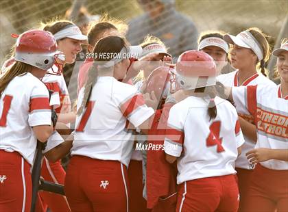Thumbnail 3 in Crescenta Valley vs. Cathedral Catholic (Michelle Carew Classic) photogallery.