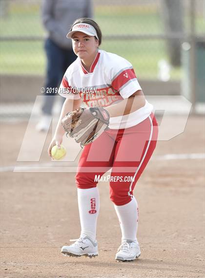 Thumbnail 1 in Crescenta Valley vs. Cathedral Catholic (Michelle Carew Classic) photogallery.